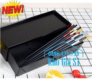 Hộp đựng đũa muỗng nhà hàng quán ăn Kang C123.
