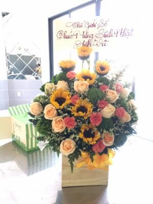 Hoa tươi sinh nhật