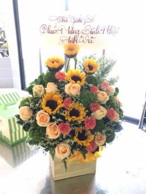 Hoa tươi sinh nhật