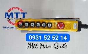 Palang cáp điện mẹ bồng con 200 tấn và 50 tấn hyundai