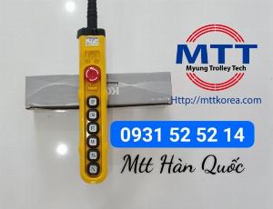 Palang cáp điện mẹ bồng con 200 tấn và 50 tấn hyundai
