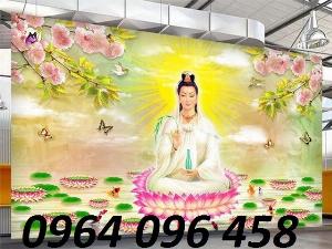 Tranh phật - gạch tranh phật 3d - XVC54