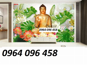 Tranh phật - gạch tranh phật 3d - XVC54