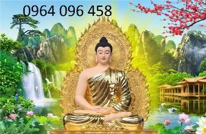 Tranh phật - gạch tranh phật 3d - XVC54