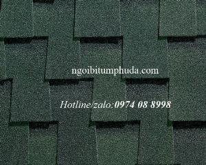 Ngói bitum giả đá kiểu dáng hình chữ nhật