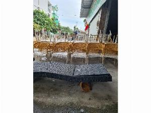 Ghế thúng dây tròn ghế mây cafe cao cấp