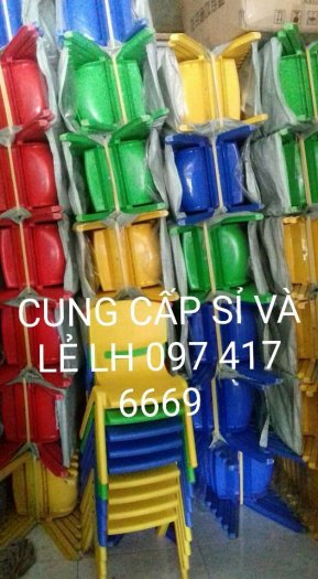 Ghế Nhựa - Ghế Nhựa Trẻ Em