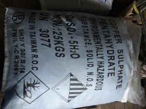 Đồng sulphate - phèn xanh - CuSO4.5H2O