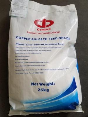 Đồng sulphate - phèn xanh - CuSO4.5H2O