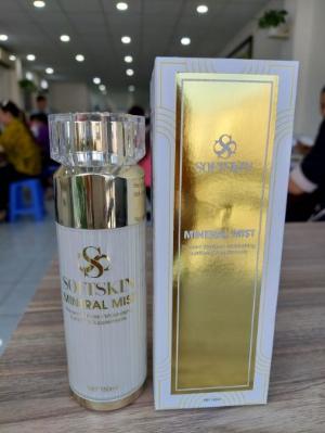 Xịt Khoáng Mineral Mist Softskin