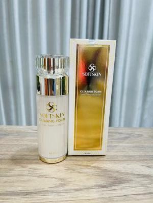 Sữa rữa mặt Cleaning Foam Softskin New