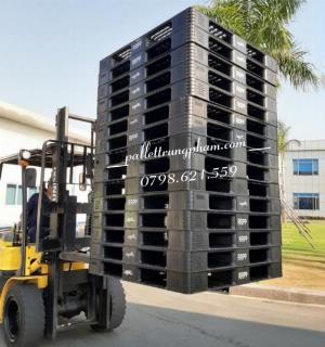 Bán pallet nhựa, pallet nhựa cũ(như mới), pallet nhựa mới