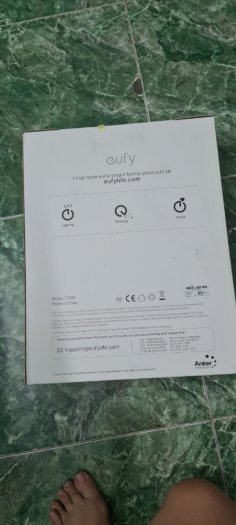 Eufy Ecovac 15c Max của hãng Anker chính hãng