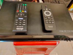 Đầu Blu-ray Sony BDP-S485 & DVD Philips DVP-3010