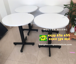 Ghế đá chân sắt Nội Thất Nguyễn Hoàng Sài Gòn