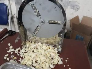 Máy thái hành tỏi siêu nhanh