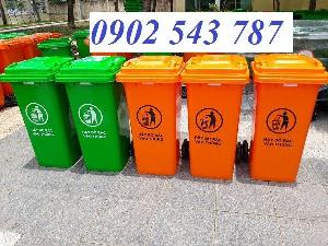 Thùng rác 240 lít giá rẻ tại công ty Bảo Sơn