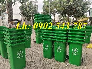 Thùng rác 240 lít giá rẻ tại công ty Bảo Sơn