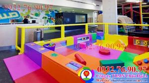 Thi công trọn gói khu vui chơi cho bé