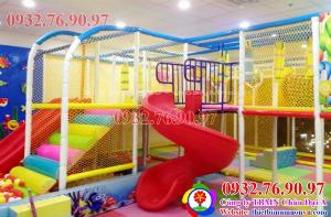 Thi công trọn gói khu vui chơi cho bé