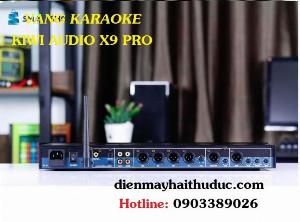 Vang Mixer Karaoke Kiwi Audio X9 Pro sản phẩm New Model 2021