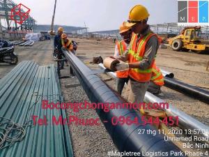 Quấn bitum ống chữa cháy Premcote Anh Quốc