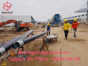 Quấn bitum ống chữa cháy Premcote Anh Quốc