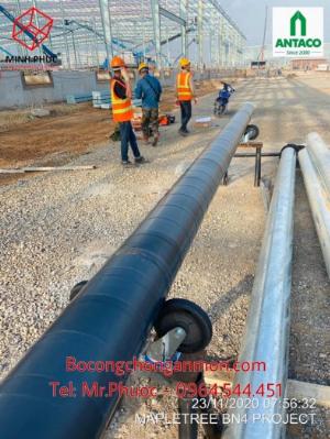Quấn bitum ống chữa cháy Premcote Anh Quốc