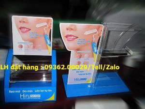 Xưởng sản phẩm kệ mica để bàn giá rẻ - Đặt theo yêu cầu với giá rẻ