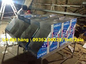Xưởng sản phẩm kệ mica để bàn giá rẻ - Đặt theo yêu cầu với giá rẻ
