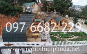 Tấm bitum phủ đá nhập khẩu châu âu