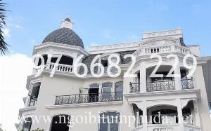 Tấm bitum phủ đá nhập khẩu châu âu