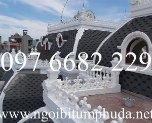 Tấm lợp bitum phủ đá là gì?