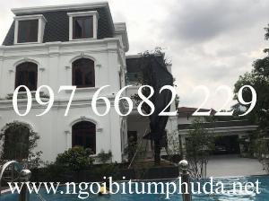 Tấm lợp bitum phủ đá là gì?