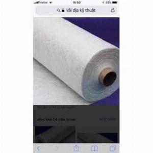 Vải địa kỹ thuật gia cường giá rẻ nhất 2021 sunco vn