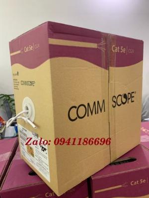 Phân phối cáp mạng CommScope AMP Cat5E mã 6-219590-2 UTP