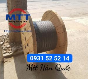 Phụ kiện ray điện hàn quốc myungshin dành cho cầu trục