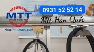 Ray chữ c cầu trục 40 x 40