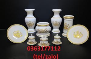 Mua bộ đồ thờ cúng bằng sứ hàng Đài Loan giảm giá ngày tết Tân Sửu