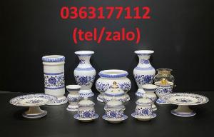 Mua bộ đồ thờ cúng bằng sứ hàng Đài Loan giảm giá ngày tết Tân Sửu