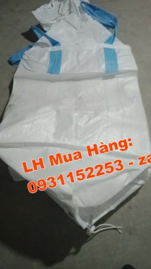 Bao jumbo 1 tấn mới 98% đẹp nhất giá tốt thị trường miền Nam