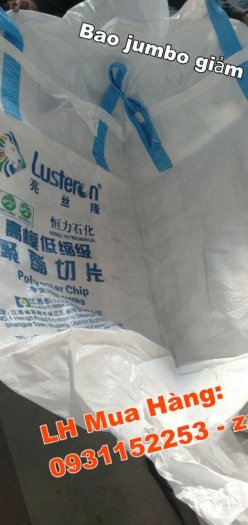 Bao jumbo 1 tấn mới 98% đẹp nhất giá tốt thị trường miền Nam