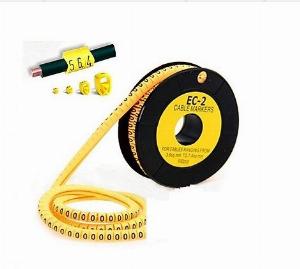 Dây đánh dấu dây cáp EC0, EC1, EC2, EC3, ECJ