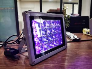Đèn UV Led 30W Hiệu Năng UV 300W Sấy Keo UV Soi Tiền Khử Trùng