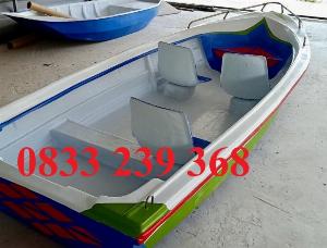 Thuyền composite chở 3 người, thuyền tam bản 3m, Thuyền chèo tay 3m