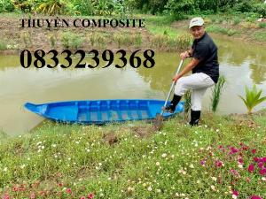 Thuyền tam bản 3m, Thuyền chèo tay 3m, thuyền nhựa chở 3 người tại Sài Gòn