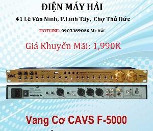 Vang Karaoke CAVS F-5000 sản phẩm chính hãng bảo hành 1 năm