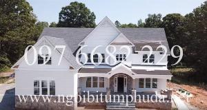 Tấm lợp bitum đá ép nhập khẩu