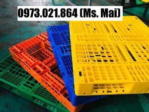 Thanh lý pallet nhựa cũ Đồng Nai , giá rẻ đến bất ngờ