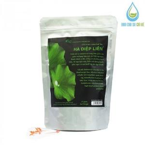 Bộ 2 túi Trà lá sen Hà Diệp Trang 100gr và Hà Diệp Liên 150gr